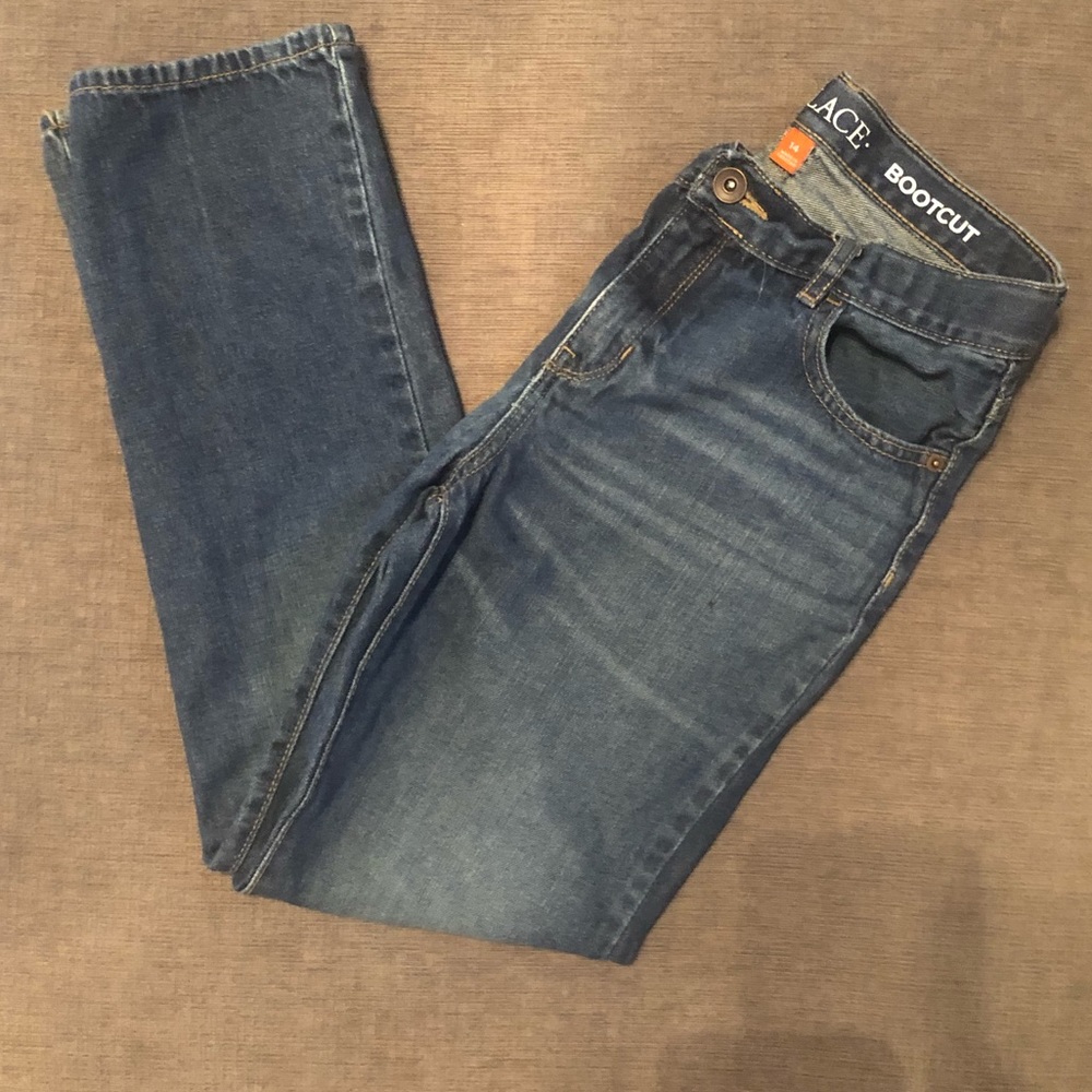 Boy’s Children’s Place Size 14 Bootcut Jeans